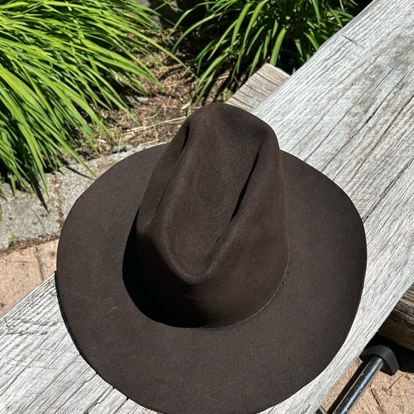 Resistol Western Cowboy Hat sz 7 - Picture 9 of 13